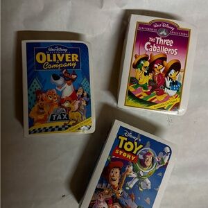 McDonald's Disney Christmas ornaments